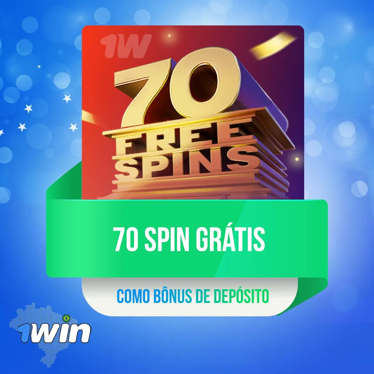70 Spin Grátis