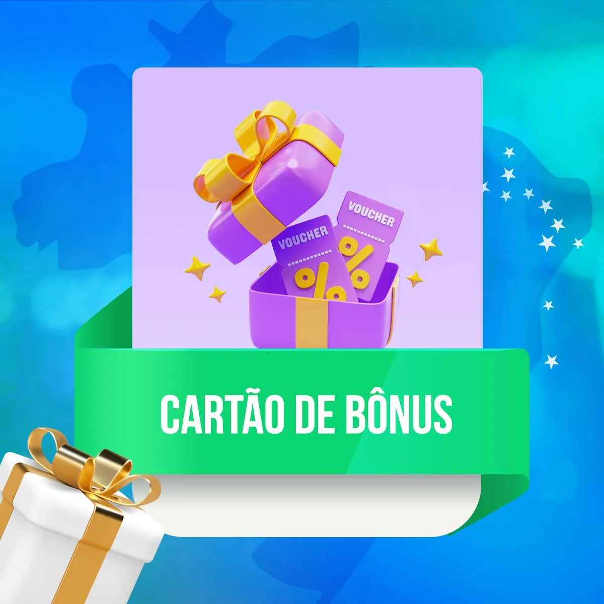 Cartão de bônus no aplicativo de apostas 1win no Brasil