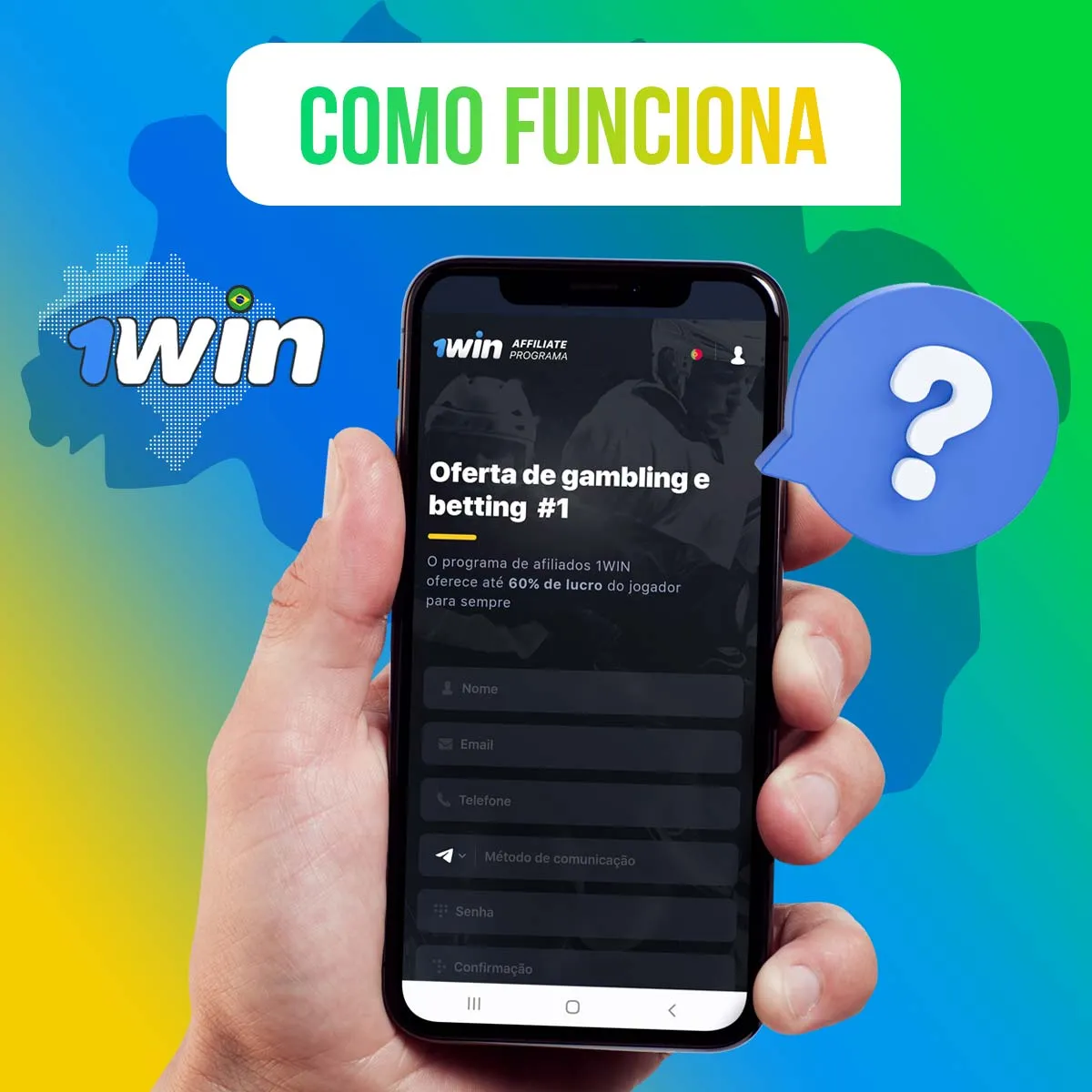 Como funciona o programa de afiliados no aplicativo 1win para apostas no Brasil