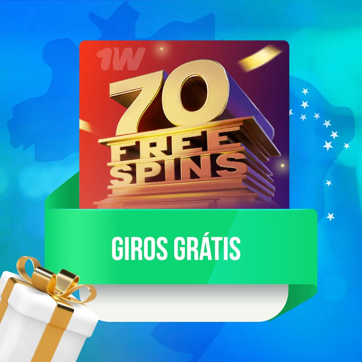 Giros grátis no aplicativo de apostas 1win no Brasil