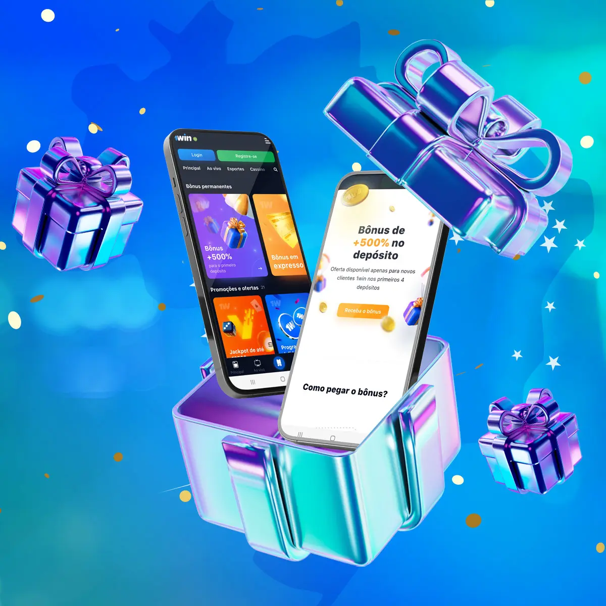 Bónus e promoções oferecidos pela 1Win no Brasil