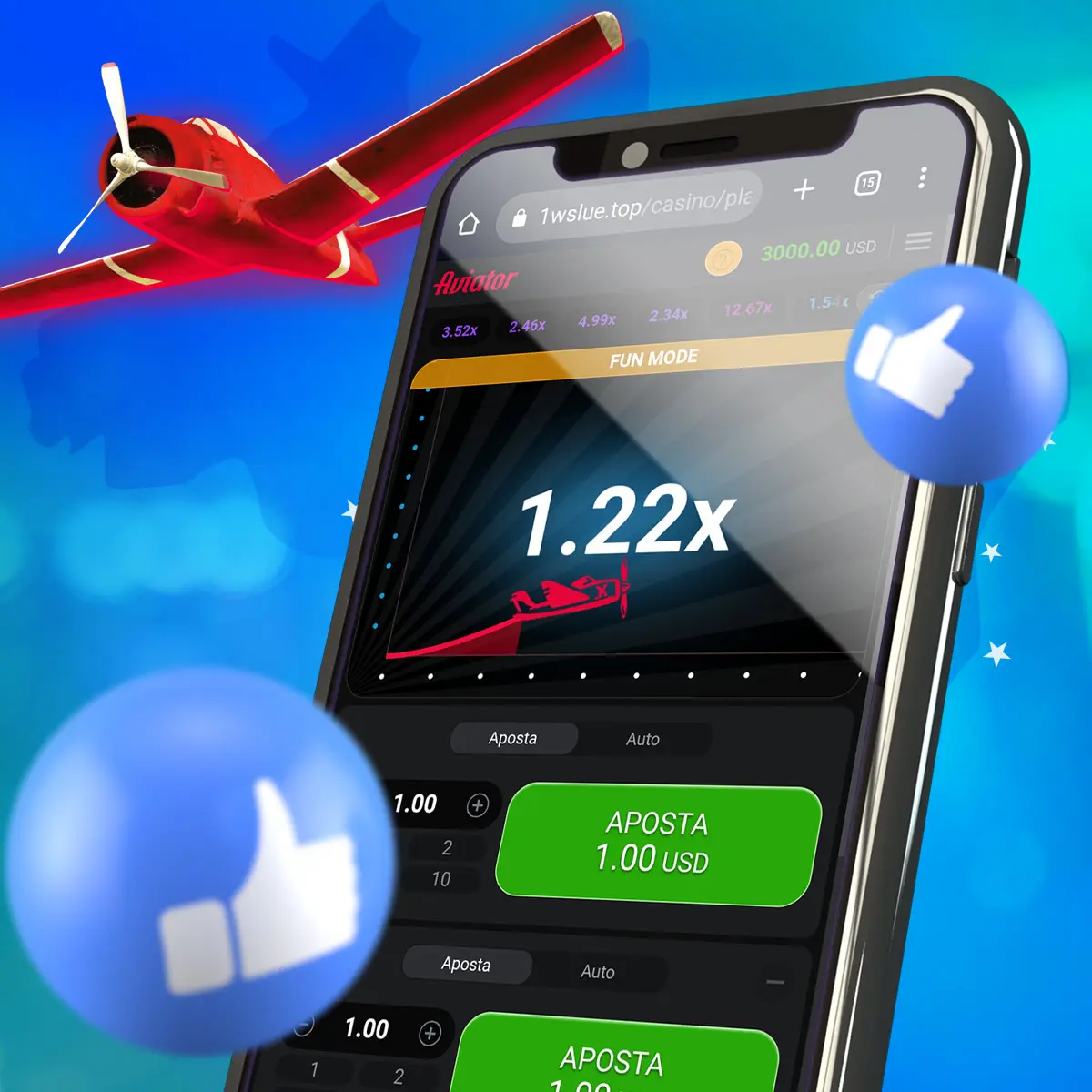 Guia passo a passo sobre como começar a jogar 1Win's Aviator no Brasil
