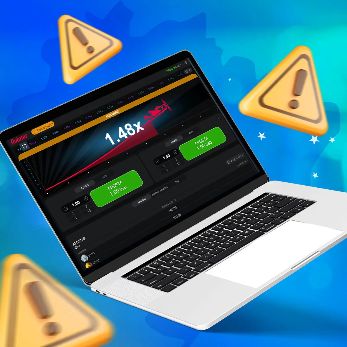 Análise completa das regras de jogo do 1Win's Aviator no Brasil