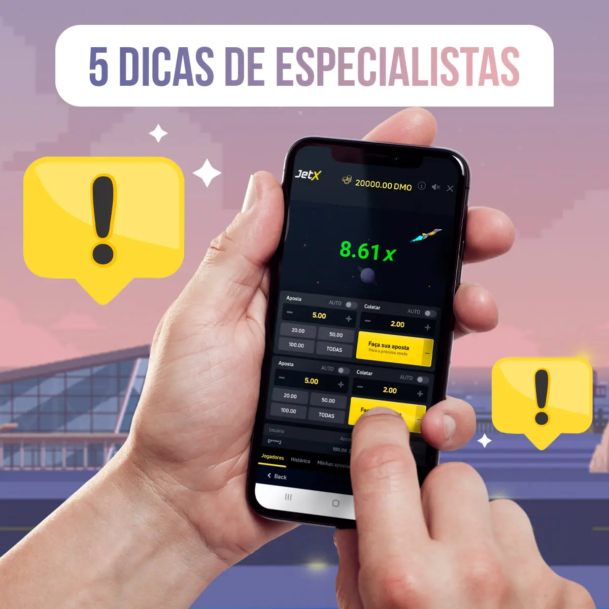 Dicas úteis para o 1win JetX