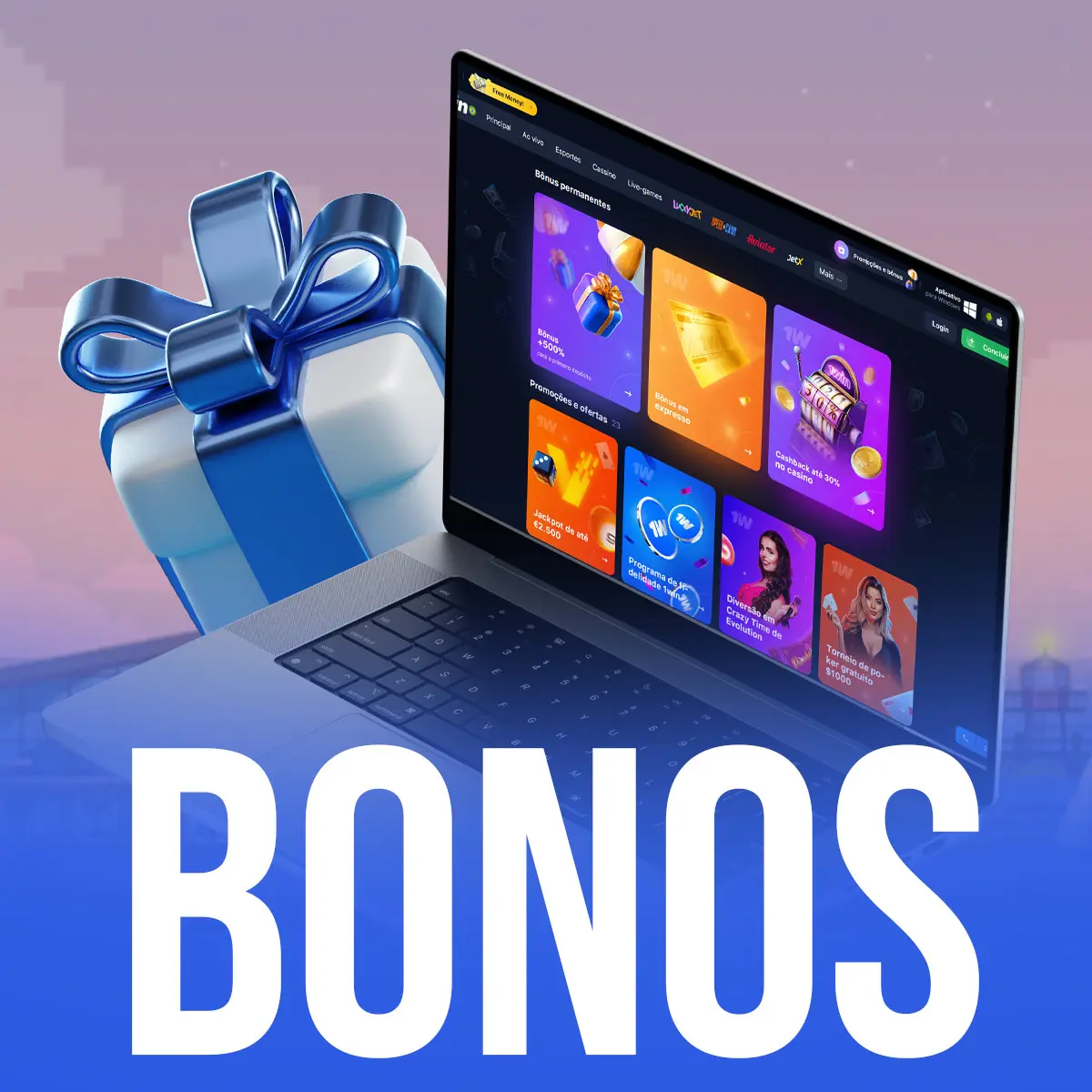 Bónus e promoções oferecidos pelo 1Win para novos jogadores no Brasil