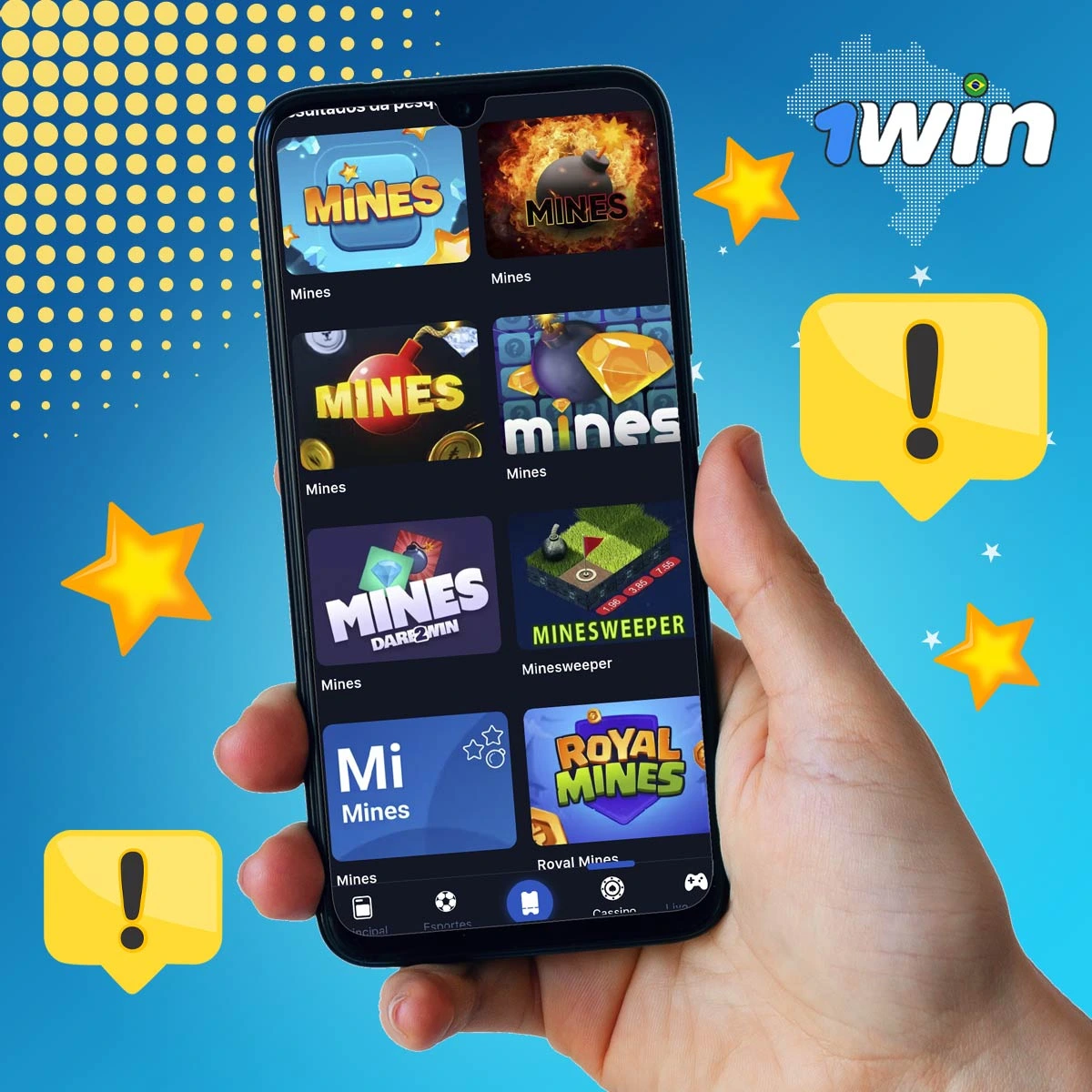 Dicas úteis para o 1win Mines