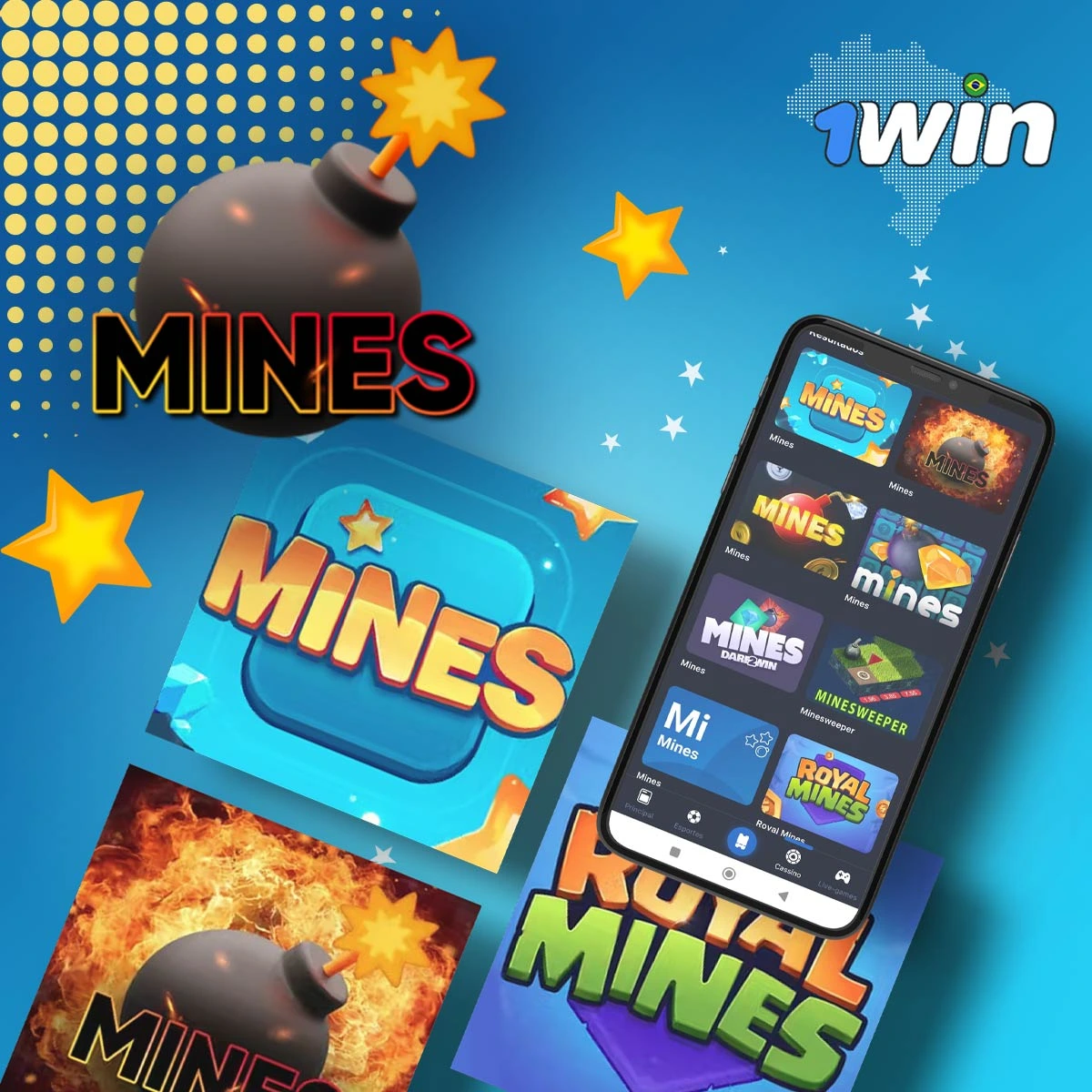 Análise completa das regras de jogo do Mines no Brasil