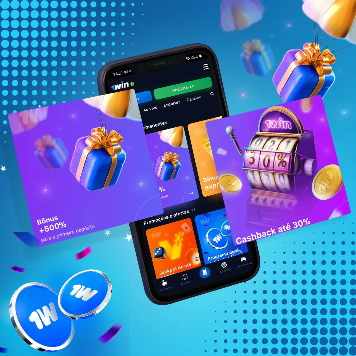Bónus e promoções oferecidos pelo Mines para novos jogadores no Brasil
