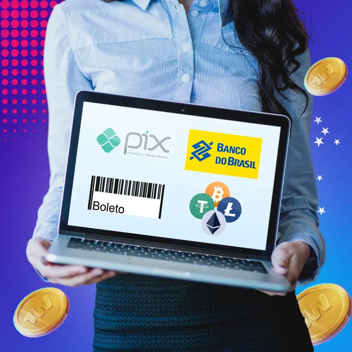 Como depositar e levantar dinheiro na casa de apostas 1Win no Brasil