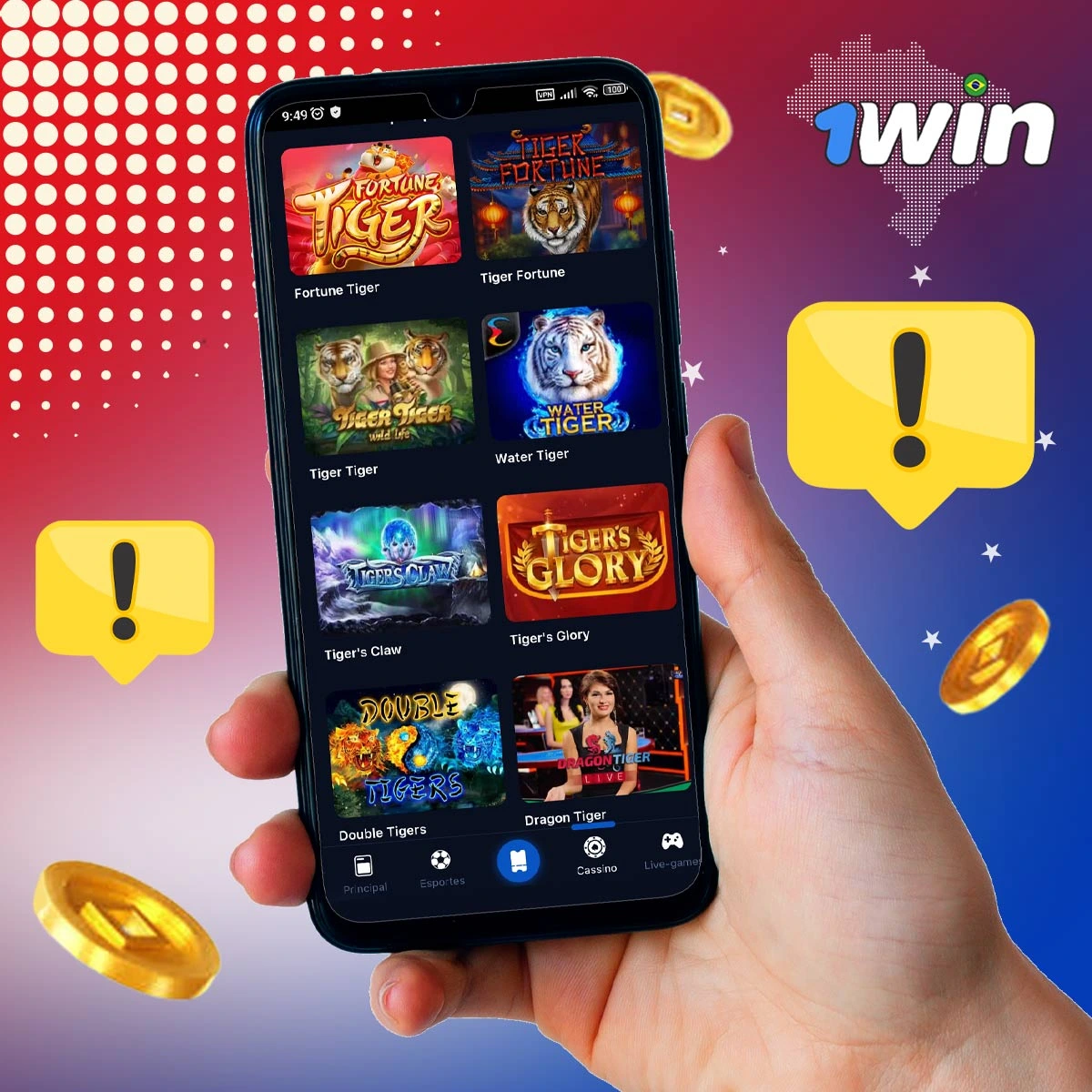 Dicas úteis para o 1win Fortune Tiger