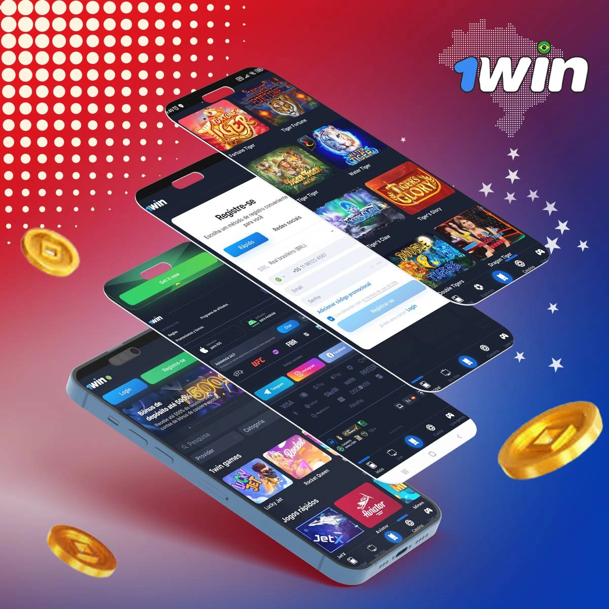 Começando bem no 1win Fortune Tiger pela primeira vez
