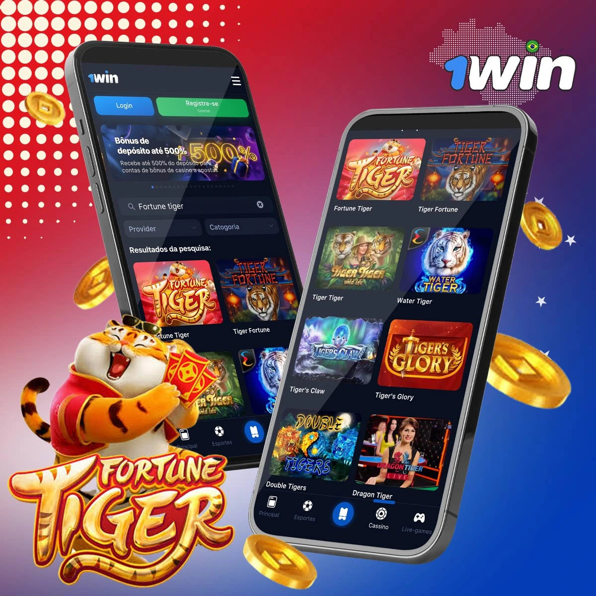 Análise completa do jogo Fortune Tiger da 1Win no Brasil