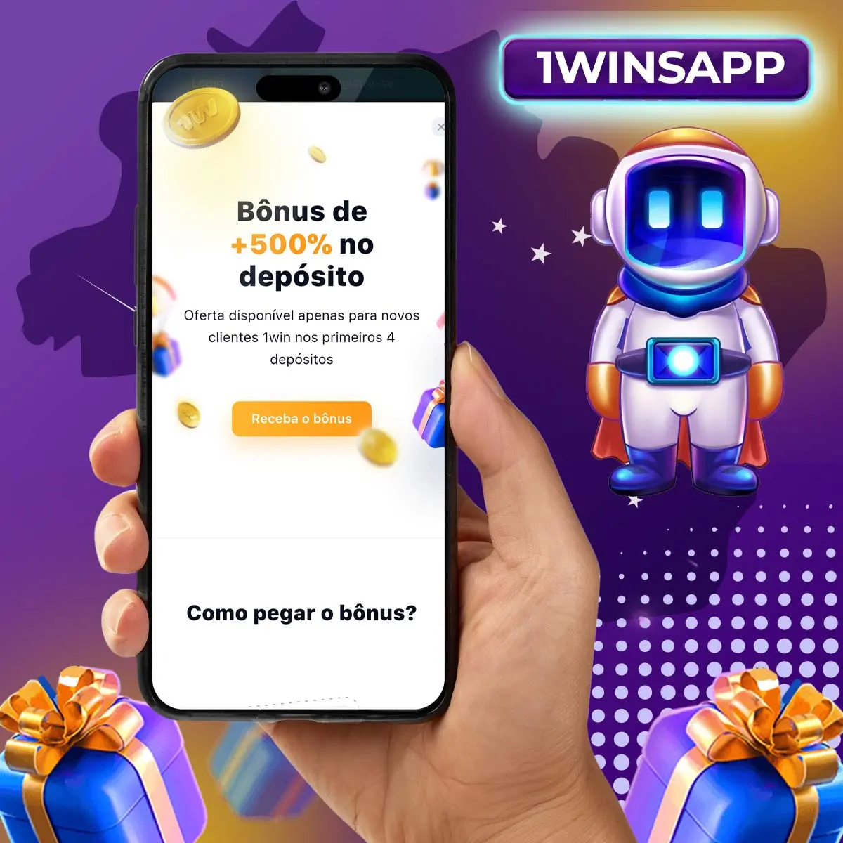 Códigos promocionais do 1Win no Brasil