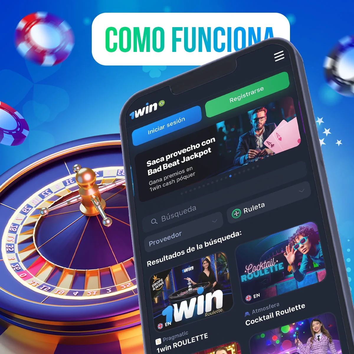 Como jogar no 1Win Roleta