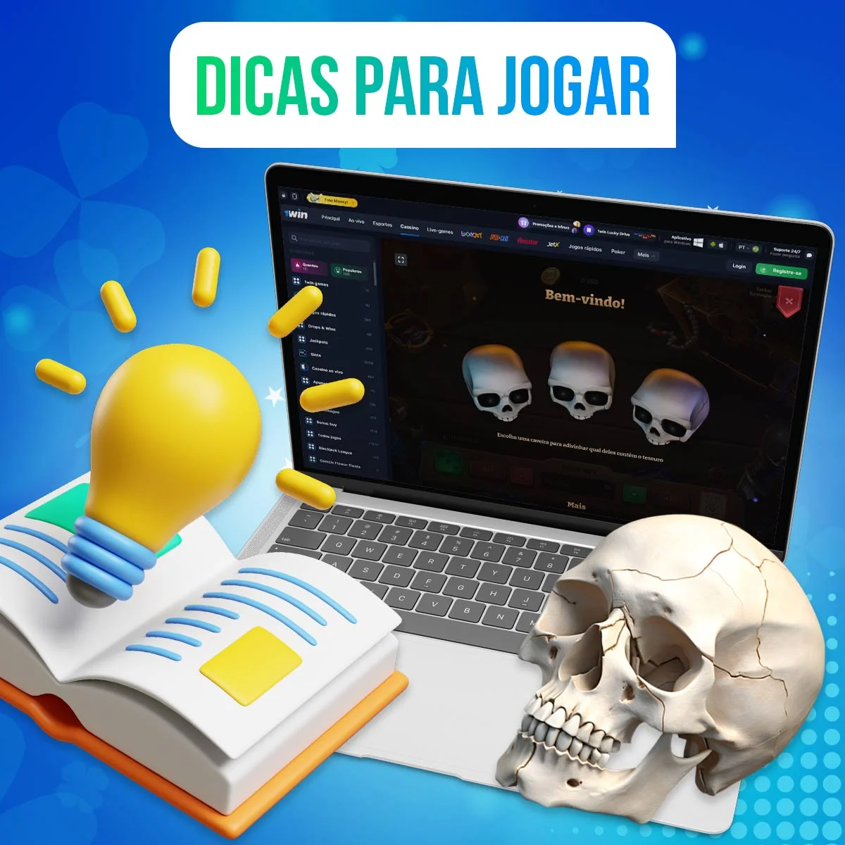 Como jogar 1Win Brawl Pirates