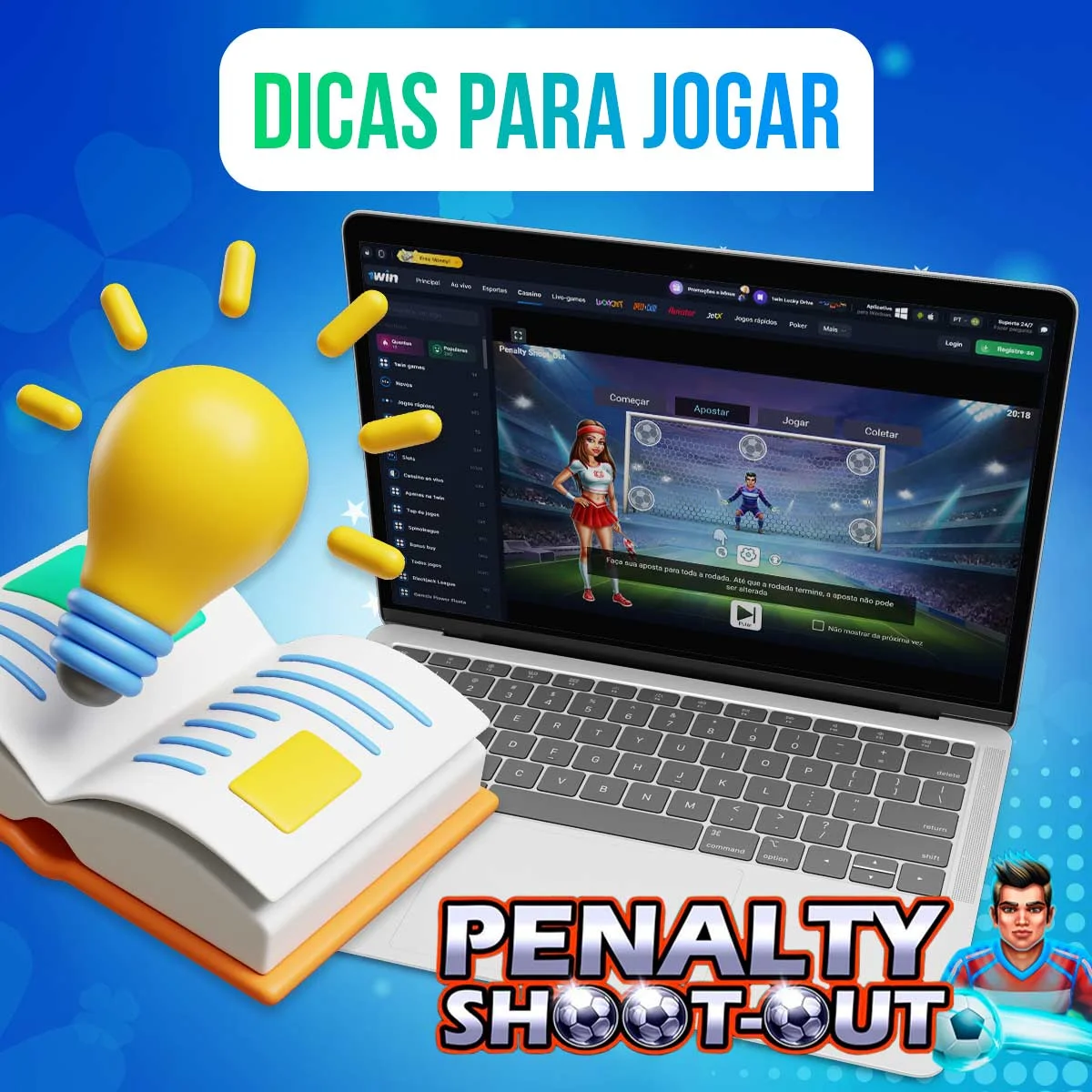 Dicas sobre como jogar 1Win Penalty Shootout