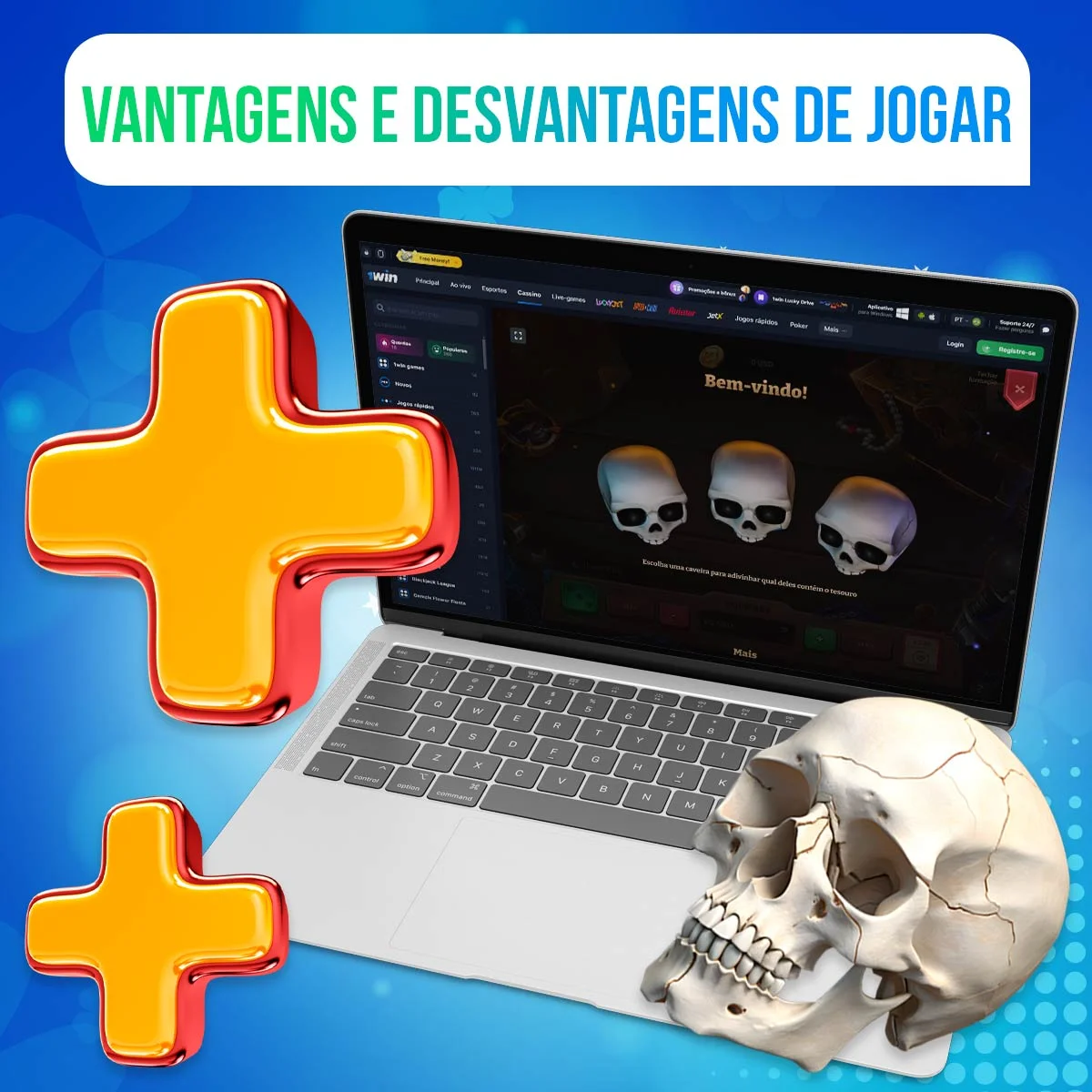 Prós e contras do jogo Brawl Pirates