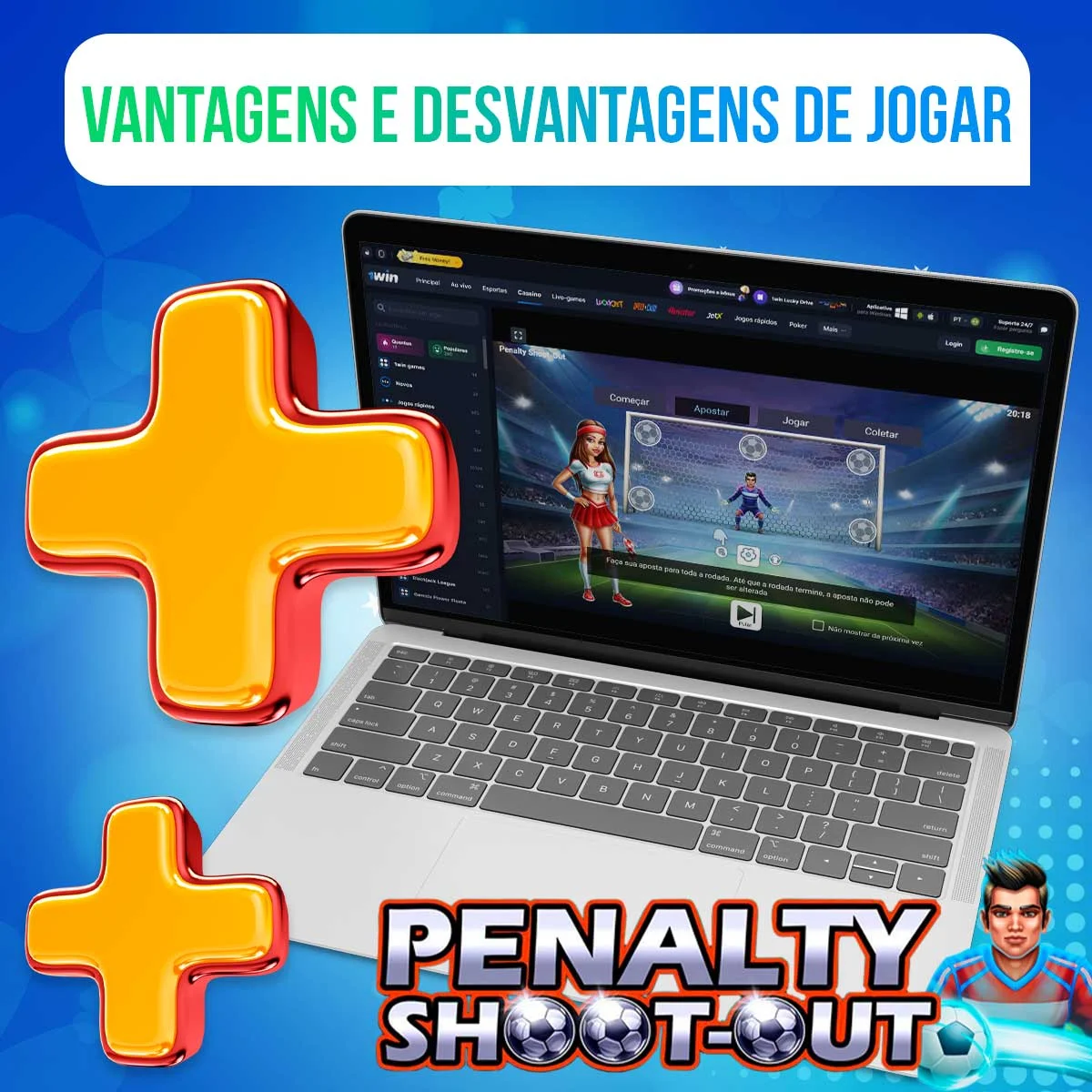 Prós e contras do jogo 1win da marca de penaltis