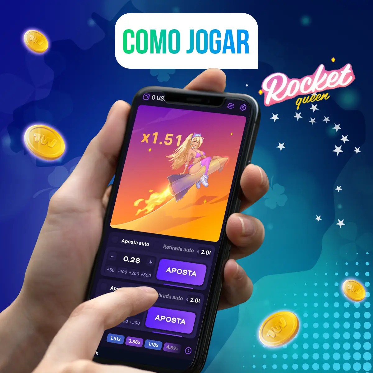 Rocket Queen 1Win: como começar a jogar?