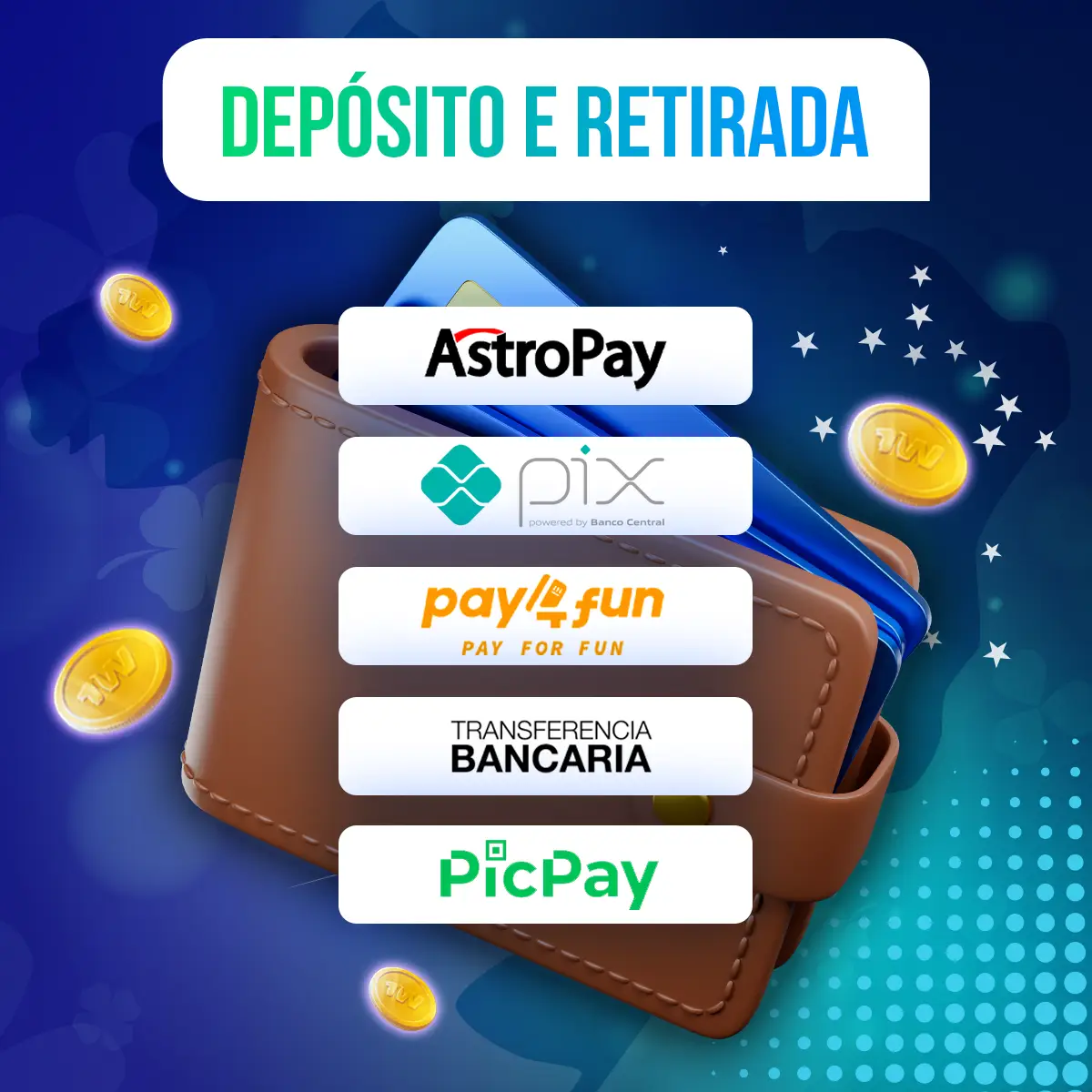 Métodos de depósito e saque disponíveis 1Win Rocket Queen