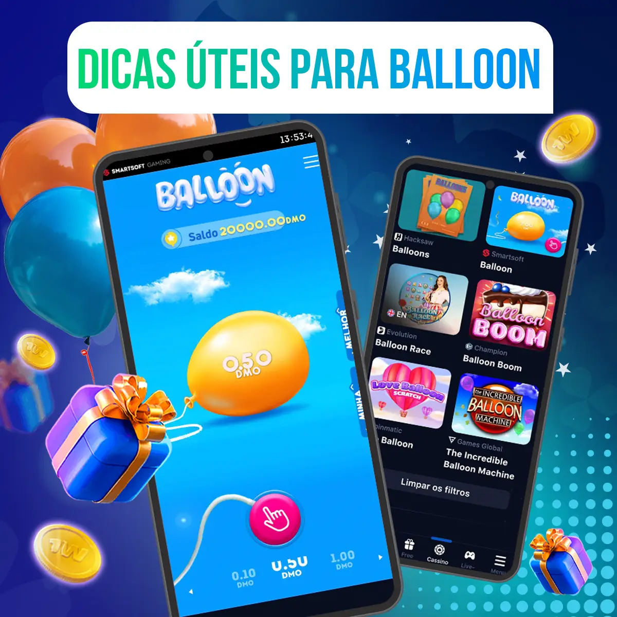Dicas úteis para a 1win Balloon